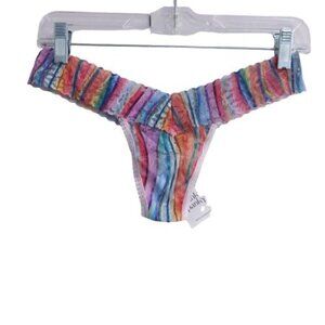 NEW Hanky Panky Women's Daily Lace Low Rise Thong Aura One Size 771001